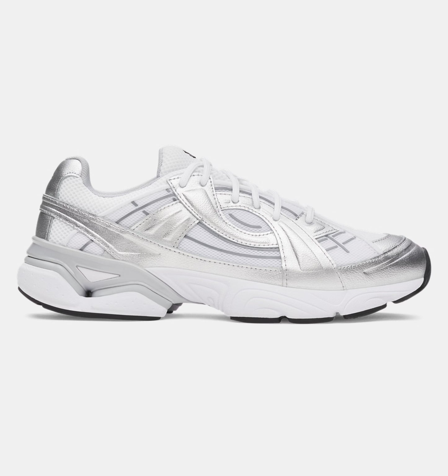 UNDER ARMOUR SOLA SILVER&WHITE