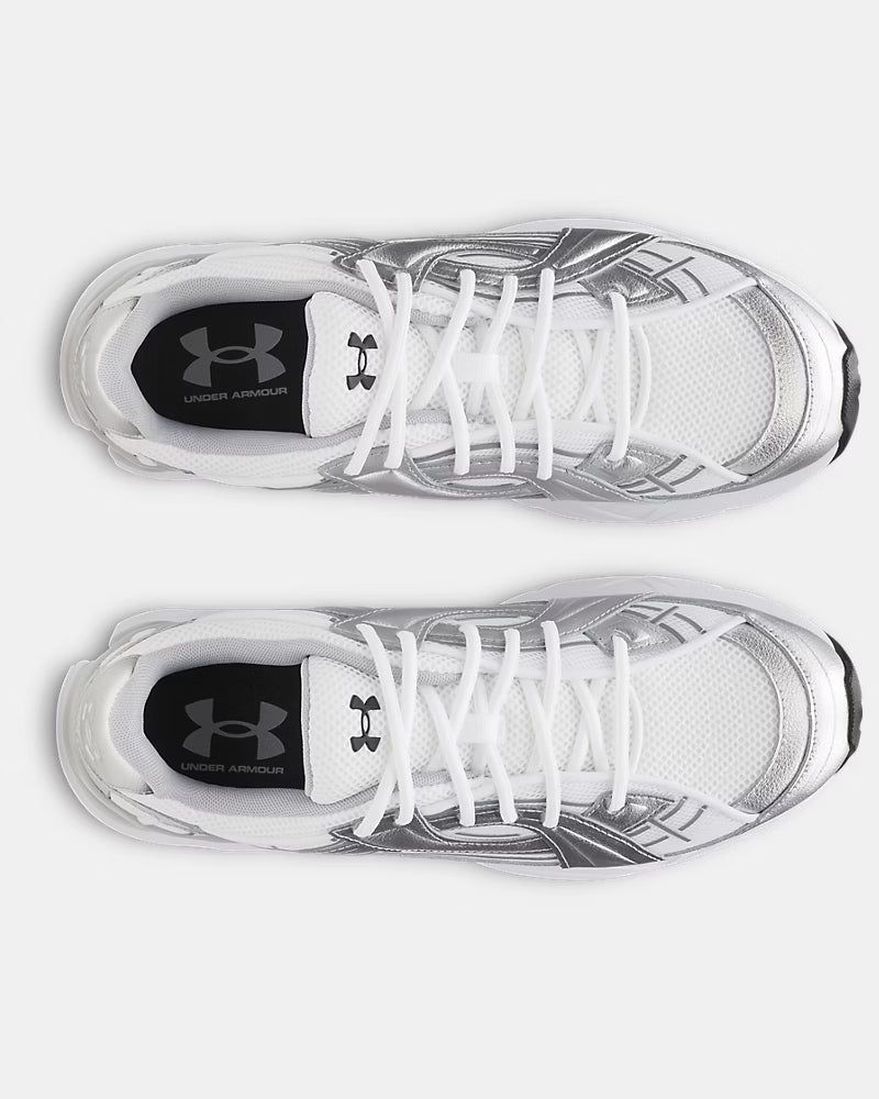 UNDER ARMOUR SOLA SILVER&WHITE