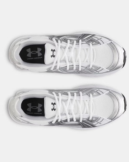 UNDER ARMOUR SOLA SILVER&WHITE