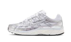 P-6000 White Metallic Silver