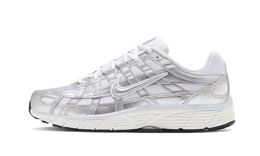 P-6000 White Metallic Silver